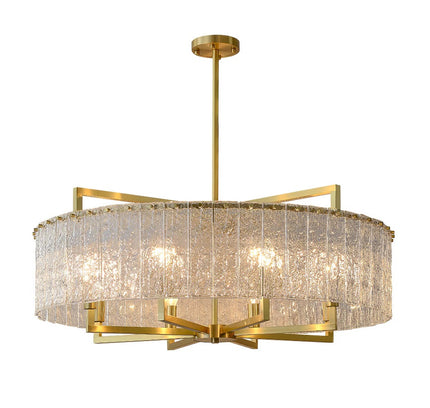 Chandelier POCHE — designer chandelier, custom lighting by RODESIGNE