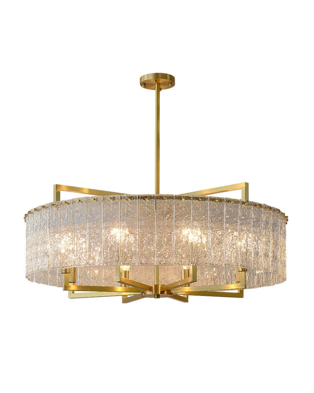Chandelier POCHE — designer chandelier, custom lighting by RODESIGNE