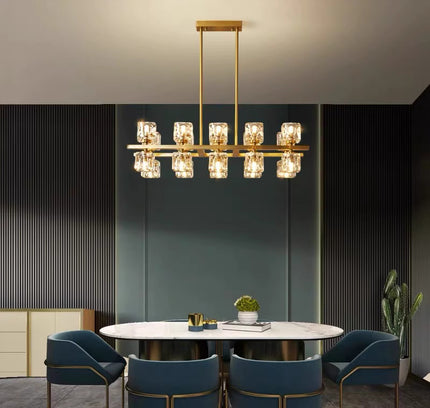 Chandelier BRAVOLLY — designer chandelier, custom lighting by RODESIGNE