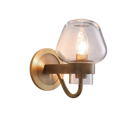 Wall lamp (Sconce) SAWENTO by Rodesigne — glass wall sconce lamp, designer lighting by RODESIGNE