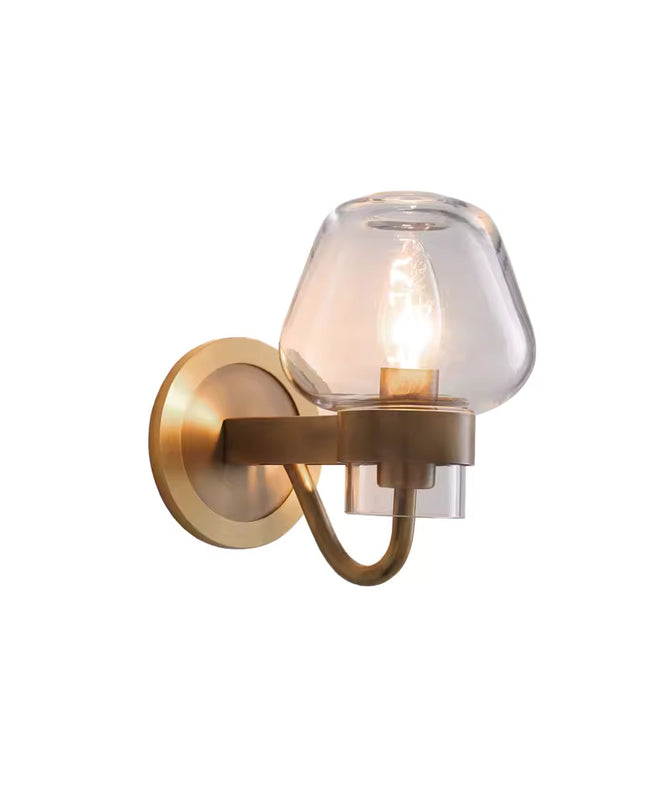 Wall lamp (Sconce) SAWENTO by Rodesigne — glass wall sconce lamp, designer lighting by RODESIGNE