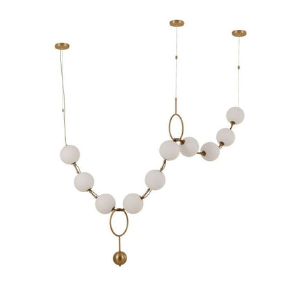 Chandelier QUORES — designer chandelier, custom lighting by RODESIGNE