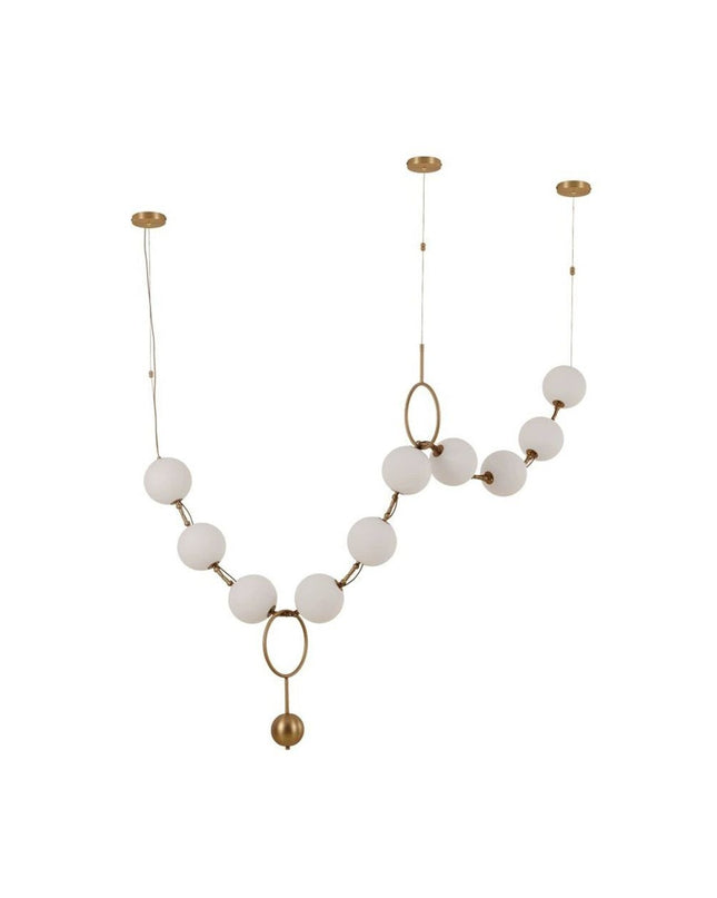 Chandelier QUORES — designer chandelier, custom lighting by RODESIGNE