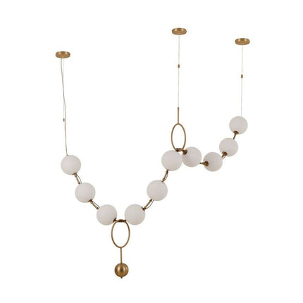Chandelier QUORES — designer chandelier, custom lighting by RODESIGNE