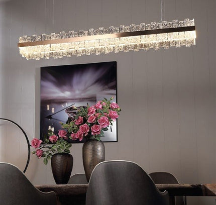 Chandelier OTTORO by Rodesigne — brass designer chandelier, custom lighting by RODESIGNE