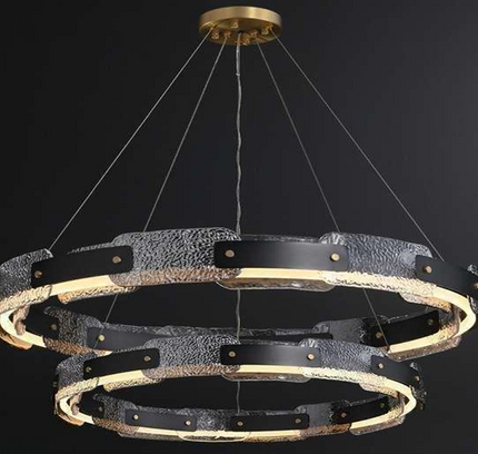 Chandelier XIRIK — designer chandelier, custom lighting by RODESIGNE