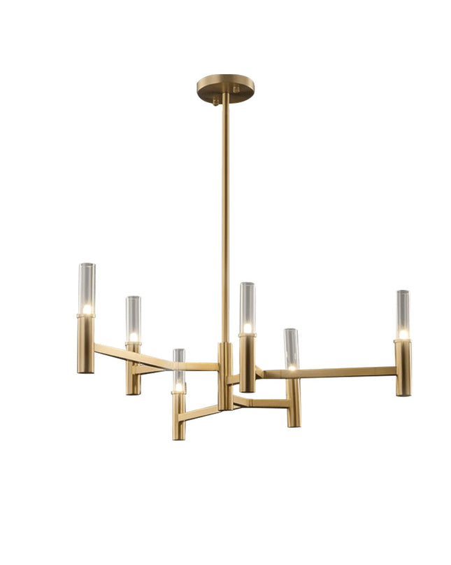 Chandelier TABULARE — designer chandelier, custom lighting by RODESIGNE