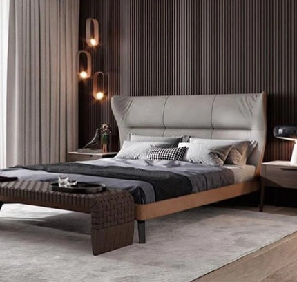 Bed SEMPA — designer bed, custom furniture by RODESIGNE