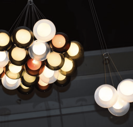 Chandelier HORRES — designer chandelier, custom lighting by RODESIGNE