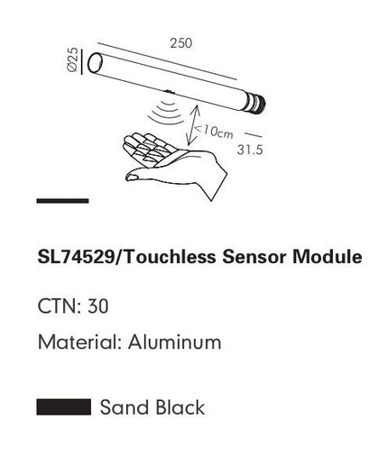 Sensor Connector Module GUBBIO-04