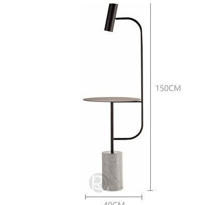 Floor Lamp SCAFFALE — designer floor lamp by RODESIGNE