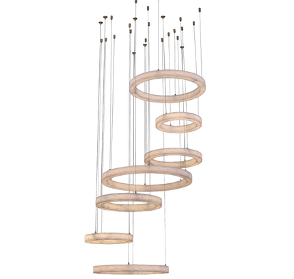Chandelier UMOSTA — designer chandelier, custom lighting by RODESIGNE