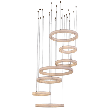 Chandelier UMOSTA — designer chandelier, custom lighting by RODESIGNE