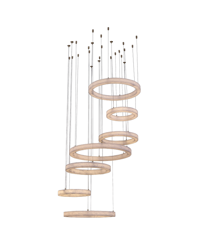 Chandelier UMOSTA — designer chandelier, custom lighting by RODESIGNE