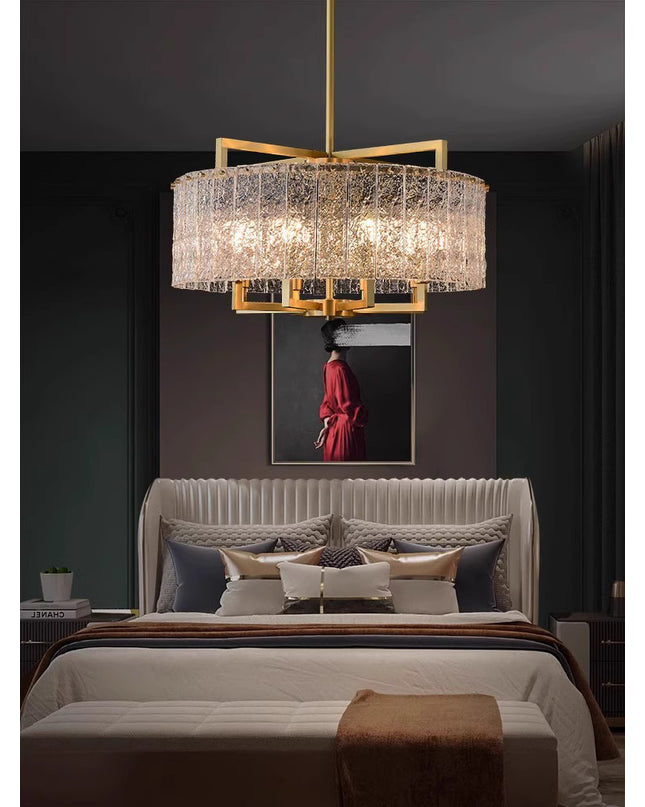 Chandelier POCHE — designer chandelier, custom lighting by RODESIGNE