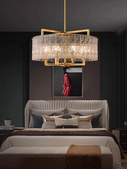Chandelier POCHE — designer chandelier, custom lighting by RODESIGNE
