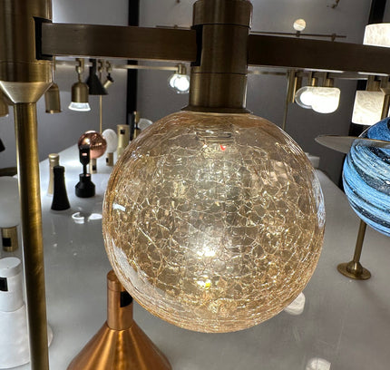 Copper Shade HUGES — designer lamp shade by RODESIGNE
