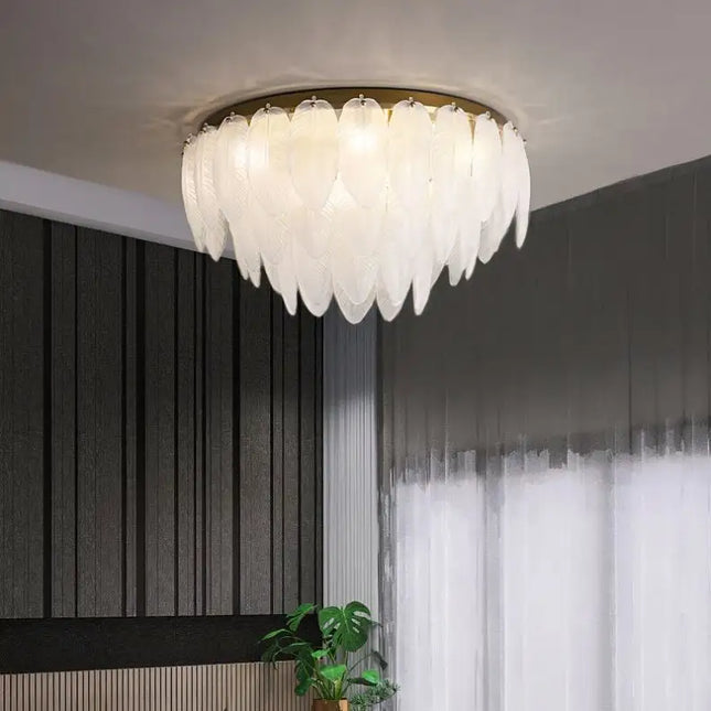 Ceiling Light OCELL — ceiling light fixture, designer lighting by RODESIGNE