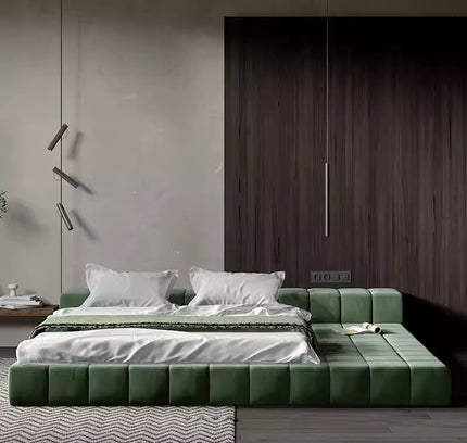 Bed ALKAR — designer bed, custom furniture by RODESIGNE
