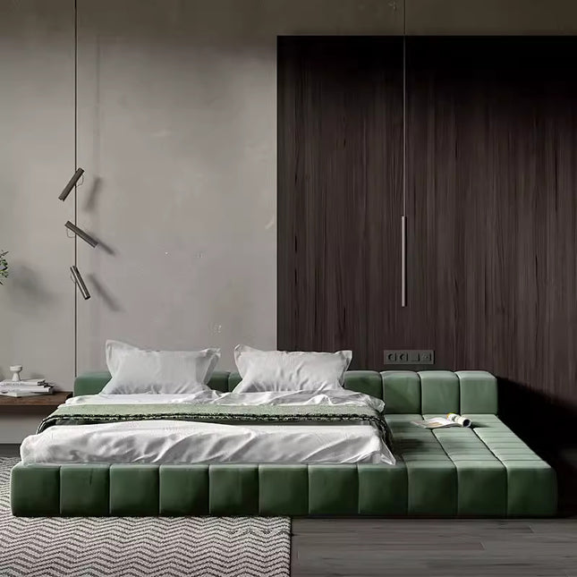 Bed ALKAR — designer bed, custom furniture by RODESIGNE