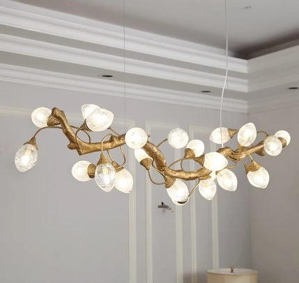 Chandelier JOMOTO — designer chandelier, custom lighting by RODESIGNE