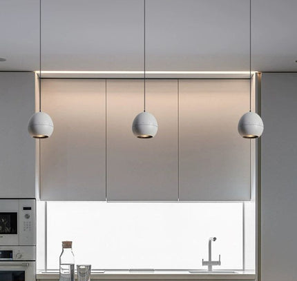 Pendant Light POLLA — modern pendant light, custom designer lighting by RODESIGNE