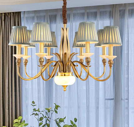 Chandelier RISLING — designer chandelier, custom lighting by RODESIGNE