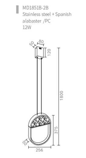 Pendant Light OPRA