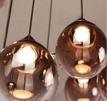 Chandelier CURAS — designer chandelier, custom lighting by RODESIGNE