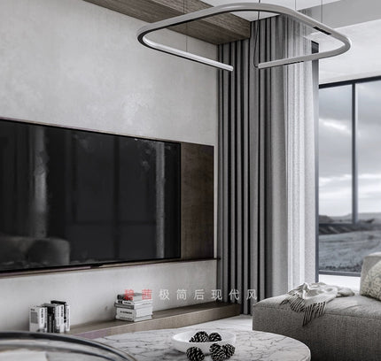 Chandelier TECHA-TECHA — designer chandelier, custom lighting by RODESIGNE