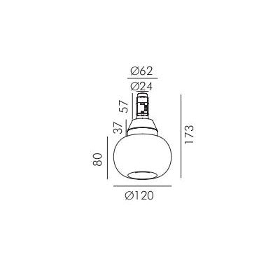 Track Light MOBIUS-07 — track light, technical lighting by RODESIGNE