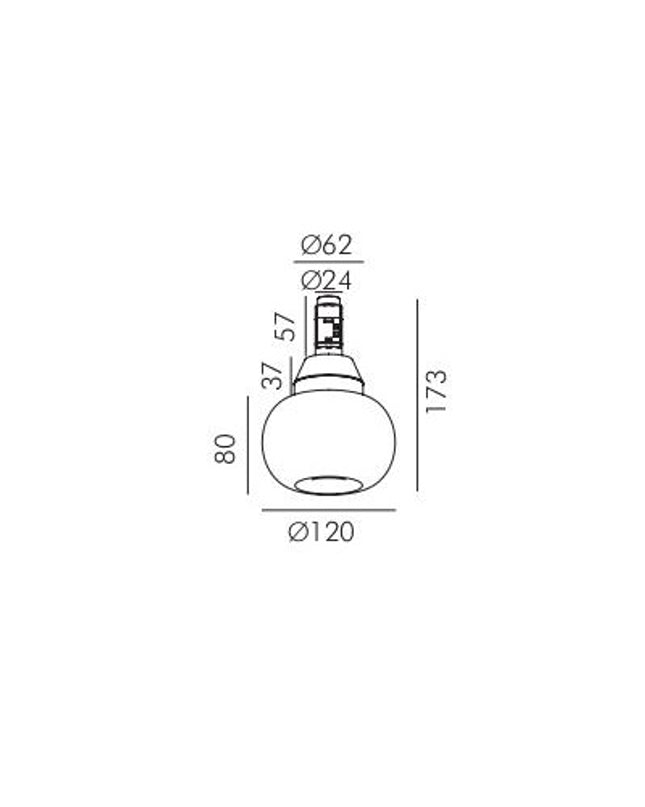 Track Light MOBIUS-07 — track light, technical lighting by RODESIGNE