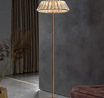 Floor Lamp LAMPASA — designer floor lamp by RODESIGNE