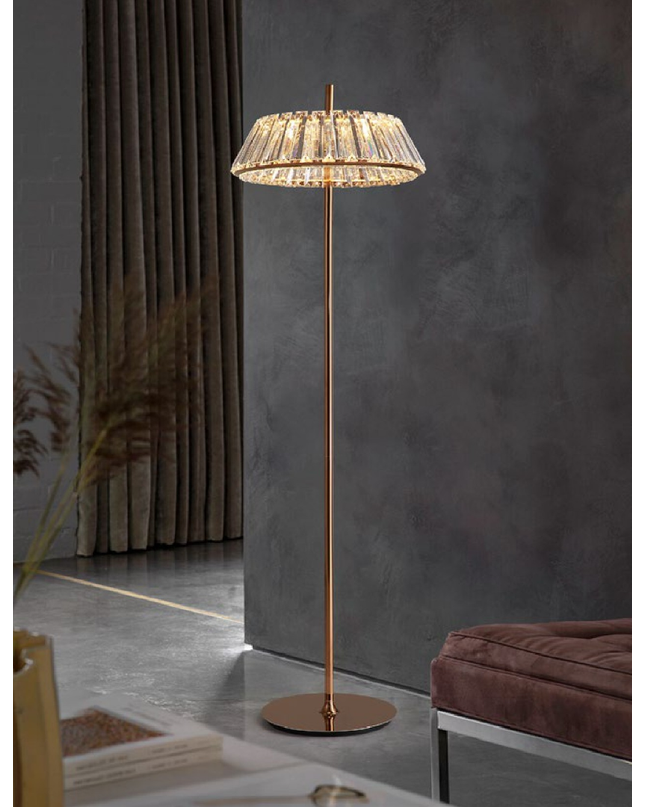 Floor Lamp LAMPASA — designer floor lamp by RODESIGNE