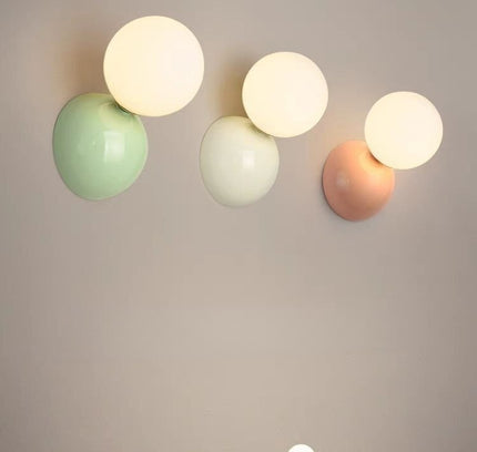 Wall Sconce MONTY — brass wall sconce lamp, designer lighting by RODESIGNE