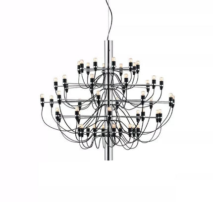 Chandelier GORSCH — designer chandelier, custom lighting by RODESIGNE