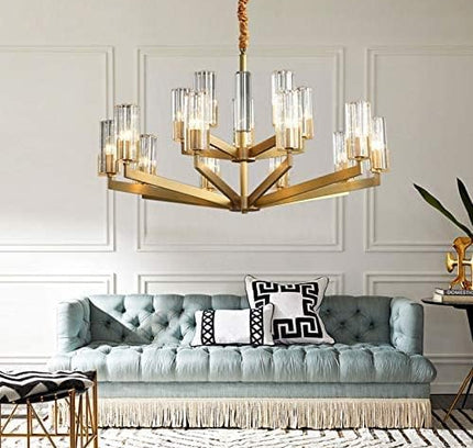Chandelier SIERRA — designer chandelier, custom lighting by RODESIGNE