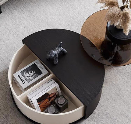 Coffee Table TESSA — designer coffee table, custom furniture by RODESIGNE