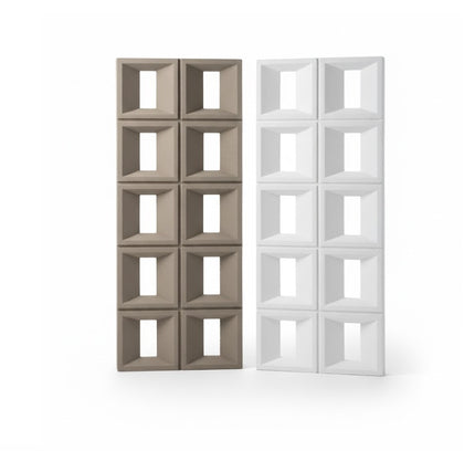 Panel LONG LATTICE — decorative acoustic wall panel, sound absorption by RODESIGNE