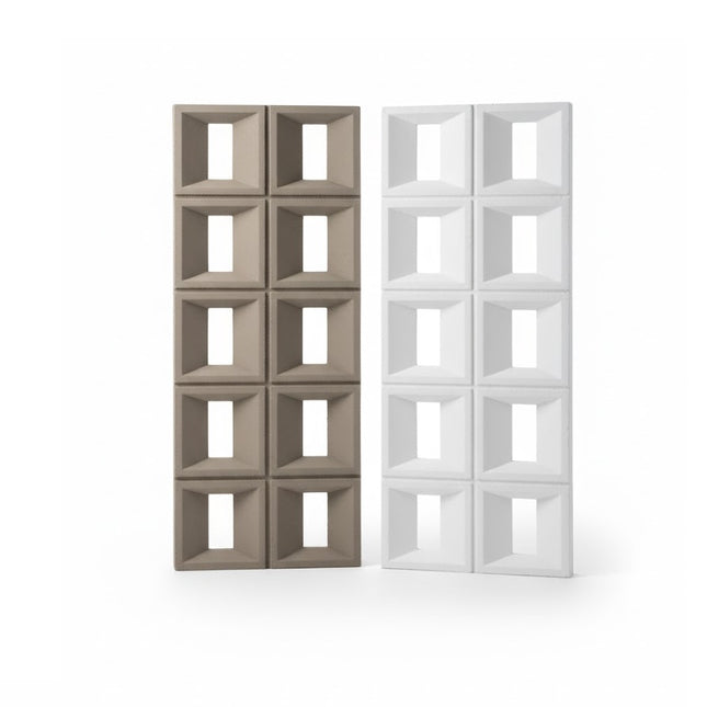 Panel LONG LATTICE — decorative acoustic wall panel, sound absorption by RODESIGNE