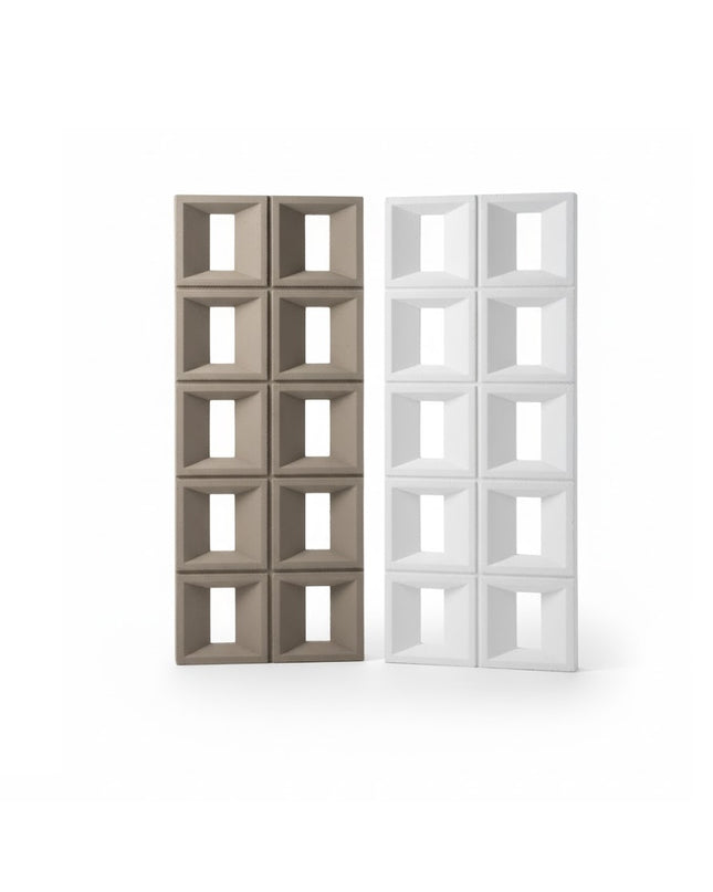Panel LONG LATTICE — decorative acoustic wall panel, sound absorption by RODESIGNE