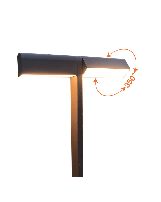 Bollard light 3000K (MN-P0105-01C) by RODESIGNE