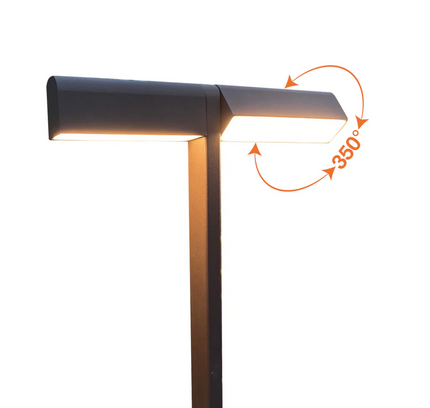 Bollard light 10W 3000K by RODESIGNE