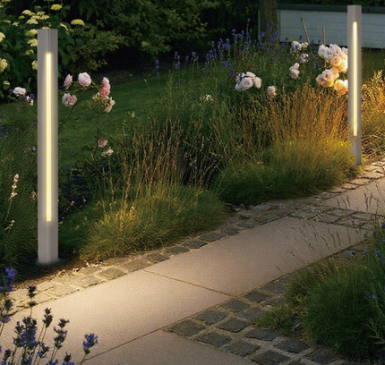 Bollard light (MN-P0085-01A-005) by RODESIGNE
