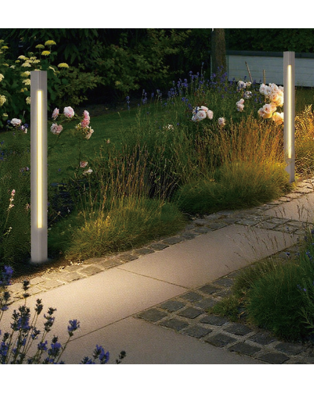 Bollard light (MN-P0085-01A-005) by RODESIGNE