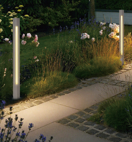 Bollard light (MN-P0085-01A-005) by RODESIGNE