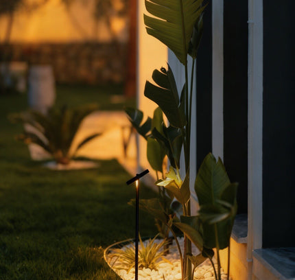 Bollard light Ø90mm 7W by RODESIGNE
