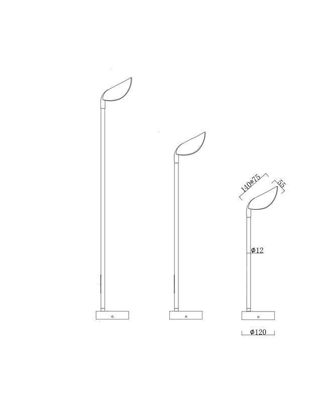 Decorative landscape light 6W by RODESIGNE