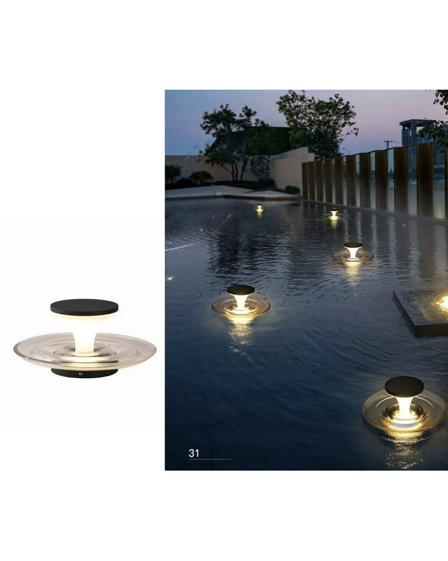 Decorative landscape light 12W by RODESIGNE