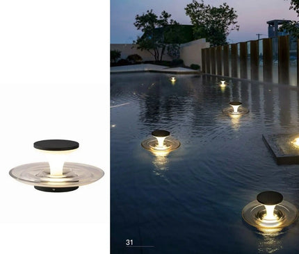 Decorative landscape light 12W by RODESIGNE